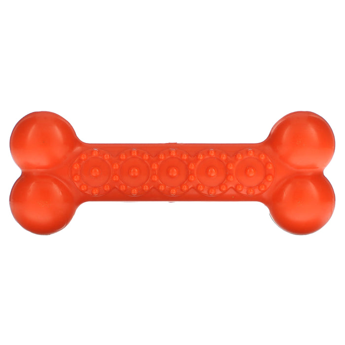 Arm & Hammer, Nubbies, Dental Dog Toys for Moderate Chewers, Classic Bone, Peanut Butter, 1 Toy