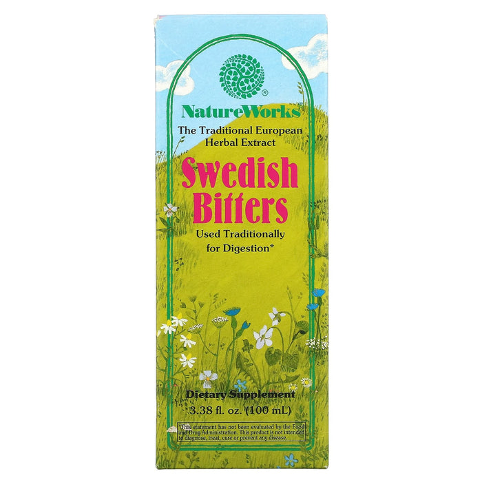 Nature's Way, NatureWorks, Swedish Bitters, 8.45 fl oz (250 ml)
