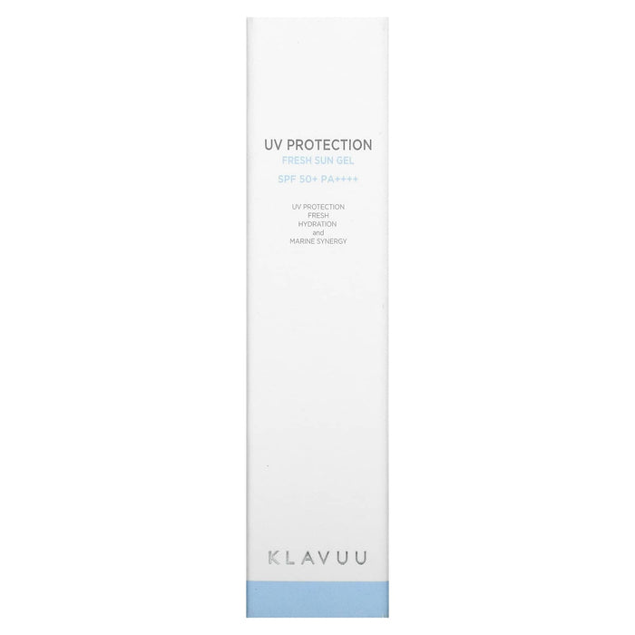 KLAVUU, UV Protection, Fresh Sun Gel, SPF 50+ PA++++, 1.69 fl oz (50 ml)