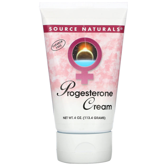 Source Naturals, Progesterone Cream, 2 oz (56.7 g)