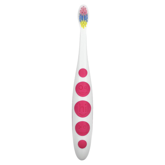 Hello, Kids, BPA Free Toothbrush, Soft Bristles, All Ages, 1 Toothbrush