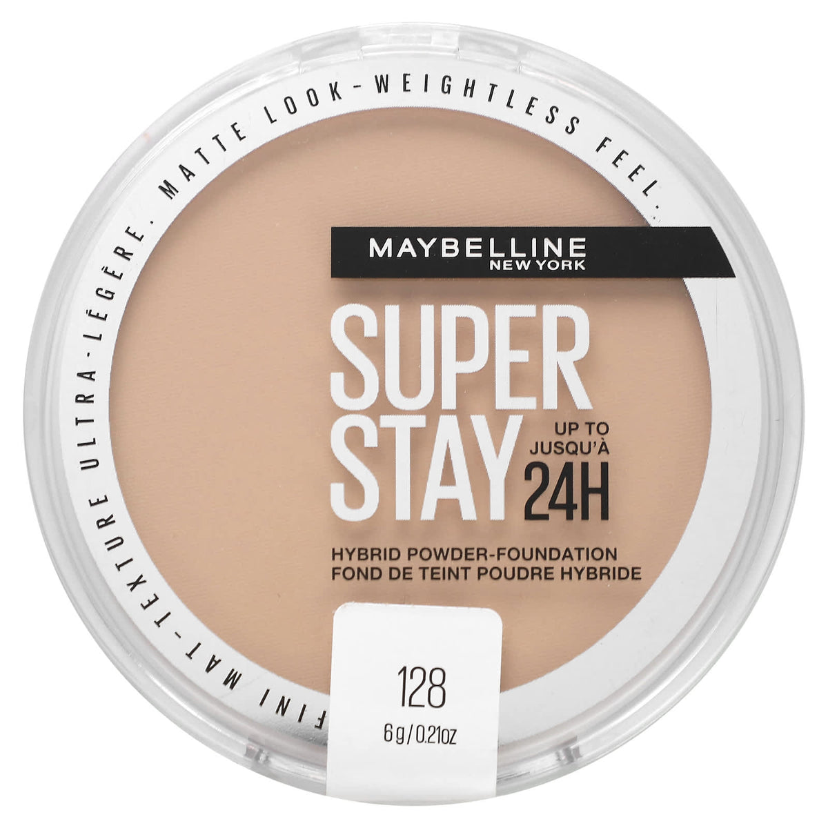 Maybelline Superstay Full Coverage 24Hr Hybrid Powder Foundation 0.21oz YOU  PICK