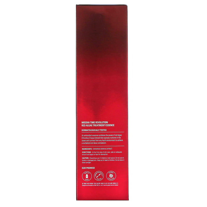 Missha, Time Revolution, Red Algae Treatment Essence, 5.07 fl oz (150 ml)