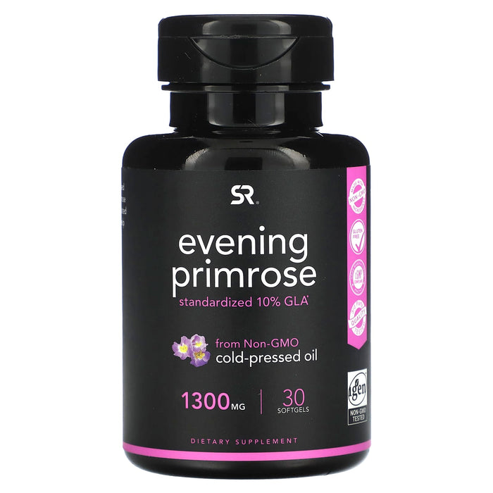 Sports Research, Evening Primrose, 500 mg, 240 Softgels