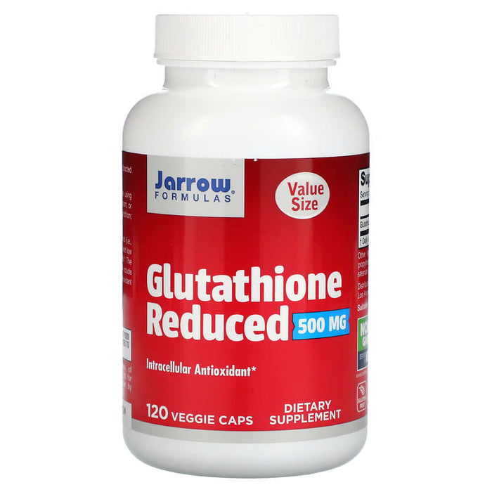 Jarrow Formulas, Glutathione Reduced, 500 mg, 150 Veggie Caps