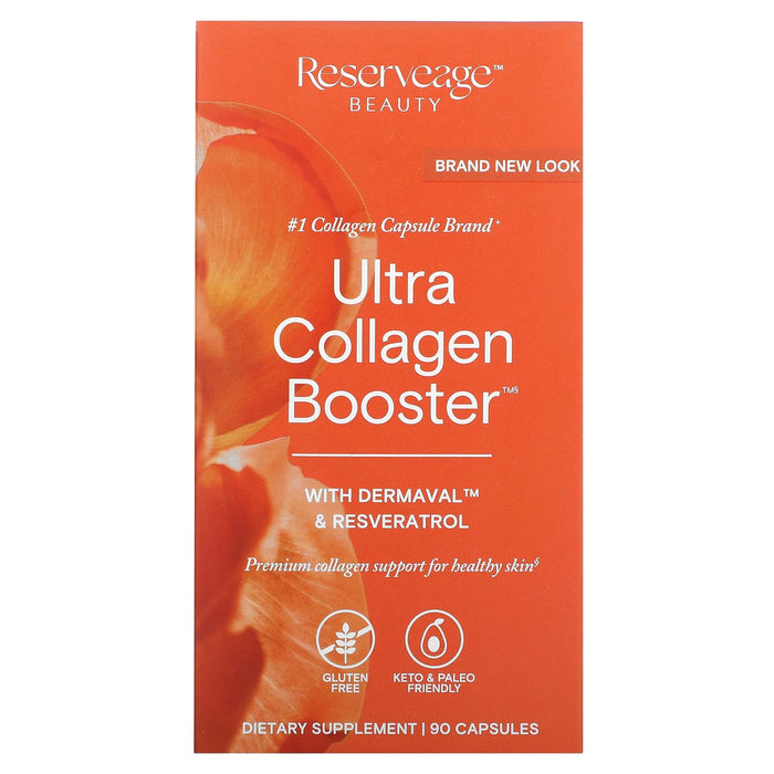 Reserveage Nutrition, Ultra Collagen Booster, 90 Capsules