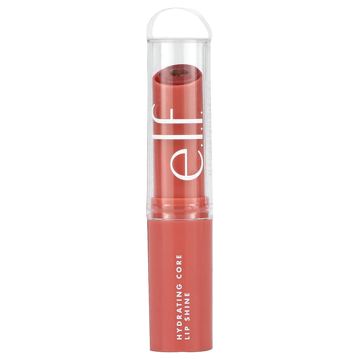 E.L.F., Hydrating Core Lip Shine, Joyful, 0.09 oz (2.8 g)