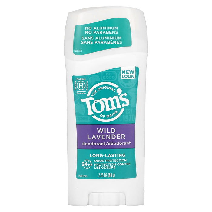 Tom's of Maine, Long Lasting Deodorant, Beautiful Earth, 2.25 oz (64 g)