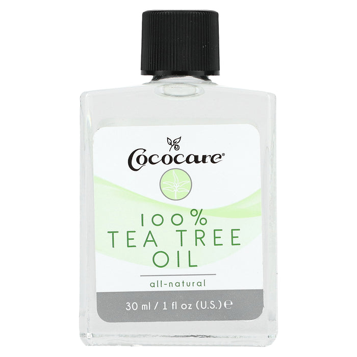 Cococare, 100% Tea Tree Oil, 1 fl oz (30 ml)
