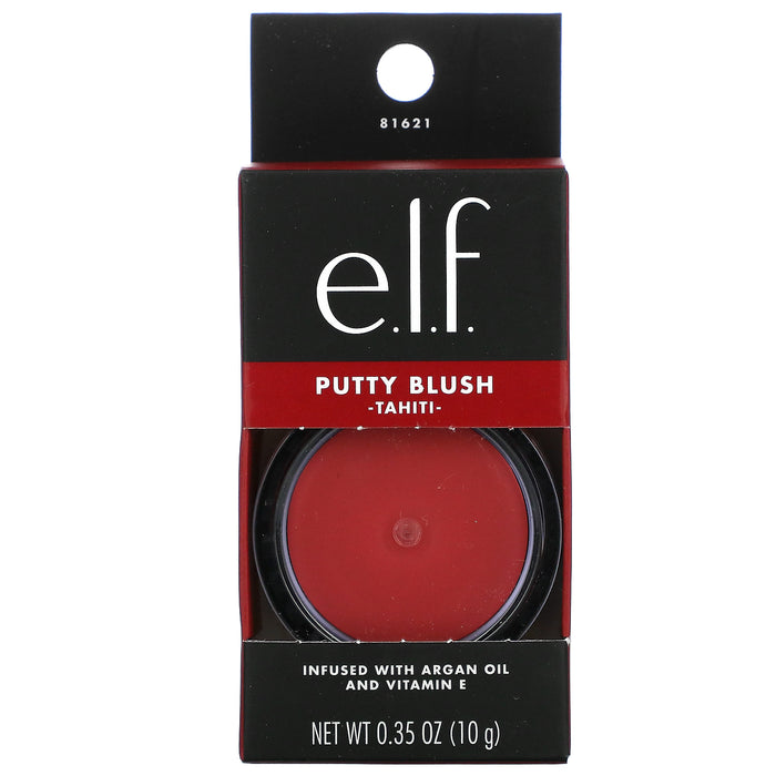 E.L.F., Putty Blush, Tahiti, 0.35 oz (10 g)