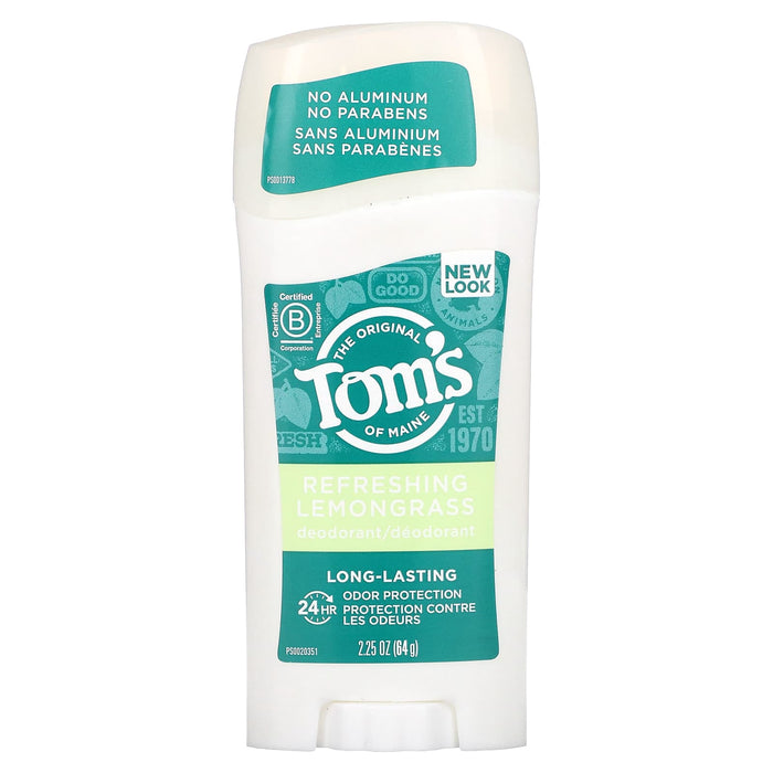 Tom's of Maine, Long Lasting Deodorant, Beautiful Earth, 2.25 oz (64 g)