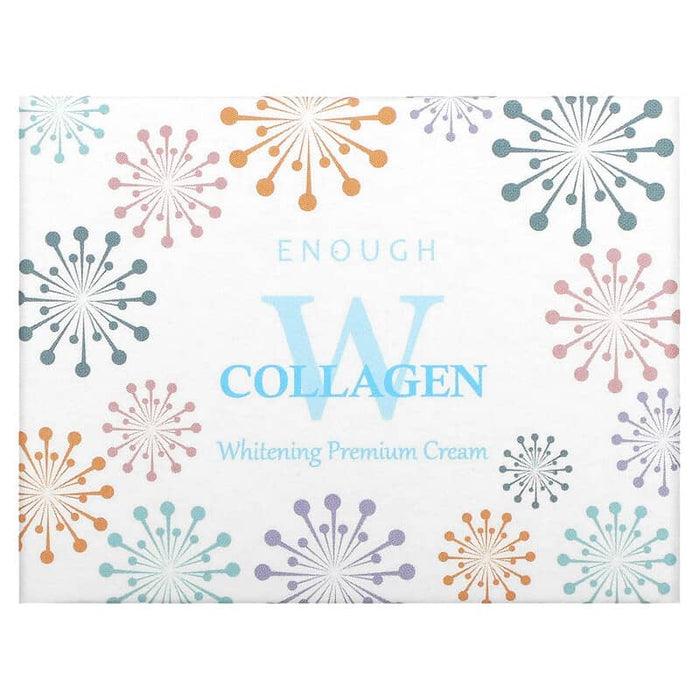 Enough, Collagen Whitening Premium Cream, 50 g
