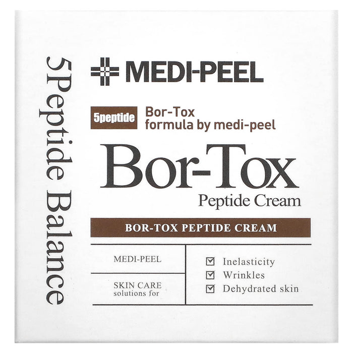 Medi-Peel, Bor-Tox Peptide Cream, 1.76 oz (50 g)