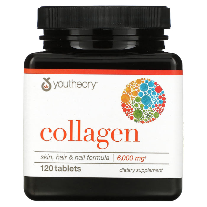 Youtheory, Collagen, 1,000 mg, 160 Tablets
