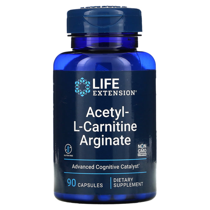 Life Extension, Acetyl-L-Carnitine Arginate, 90 Capsules