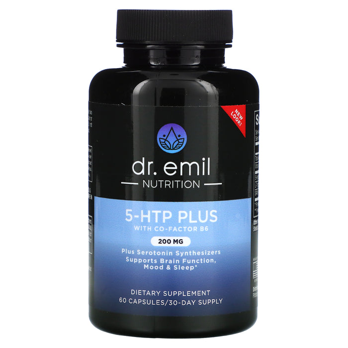 Dr. Emil Nutrition, 5-HTP Plus, 200 mg, 60 Capsules