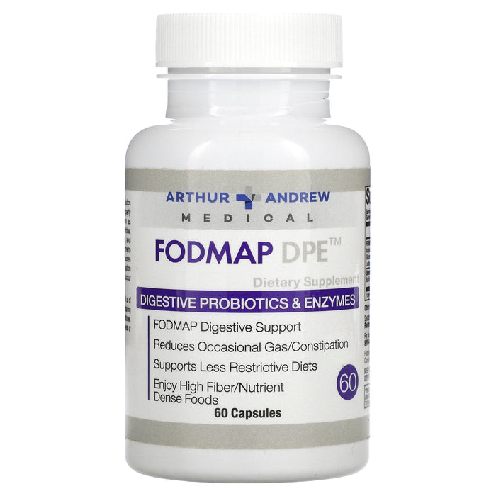 Arthur Andrew Medical, FODMAP DPE, 180 Capsules
