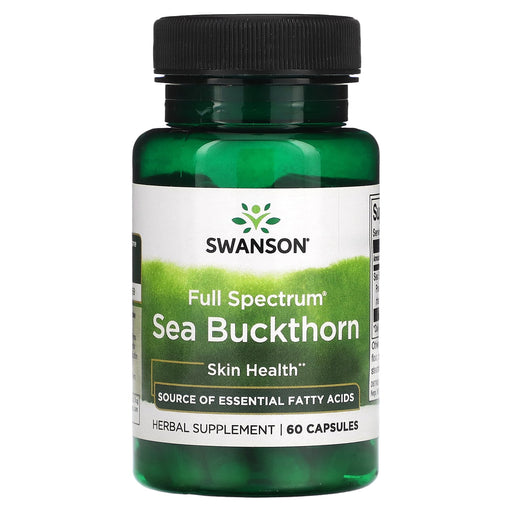 sea buckthorn capsules, sea buckthorn oil capsules