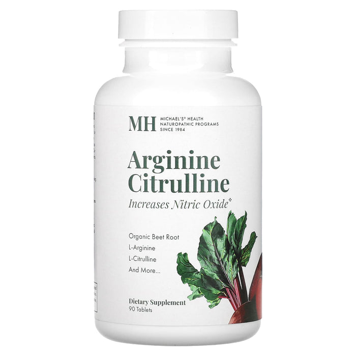 Michael's Naturopathic, Arginine Citrulline, 90 Tablets