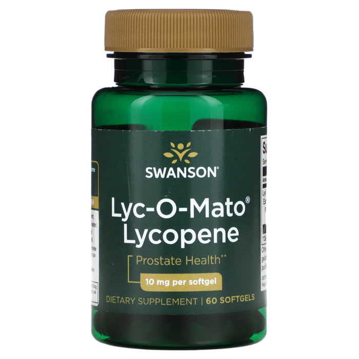Swanson, Lyc-O-Mato Lycopene, Maximum Strength, 40 mg, 60 Softgels
