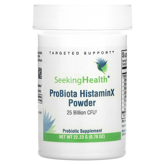 Seeking Health, ProBiota HistaminX, Powder, 25 Billion CFU, 0.78 oz (22.23 g)
