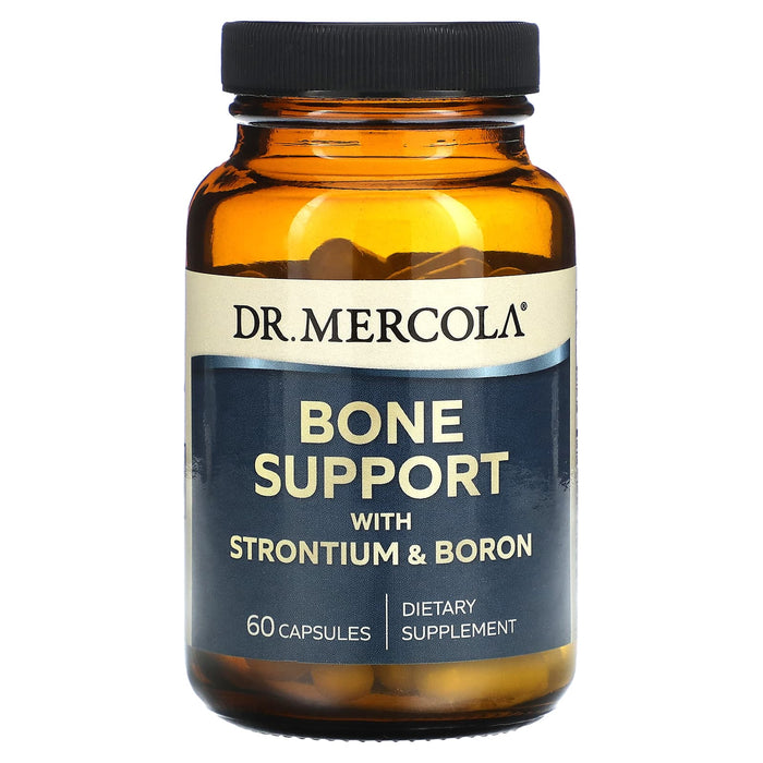 Dr. Mercola, Bone Support with Strontium & Boron, 60 Capsules