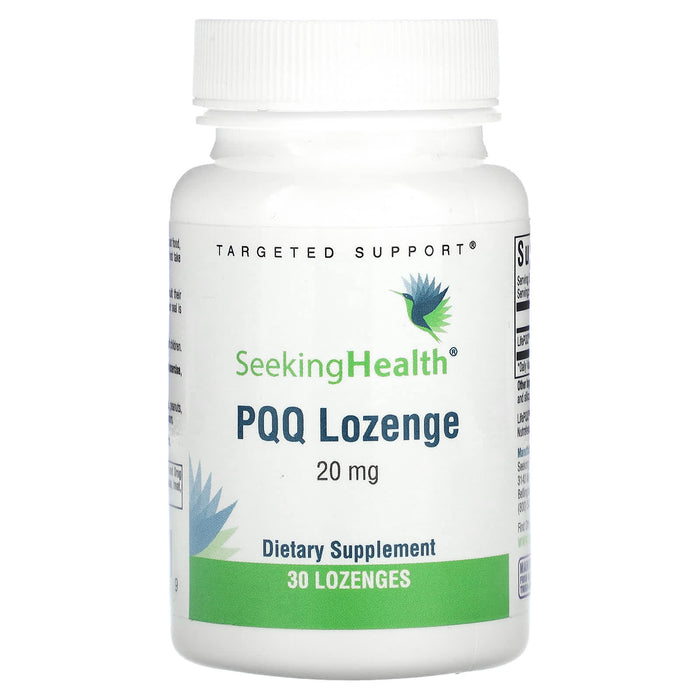 Seeking Health, PQQ Lozenge, 20 mg, 30 Lozenges