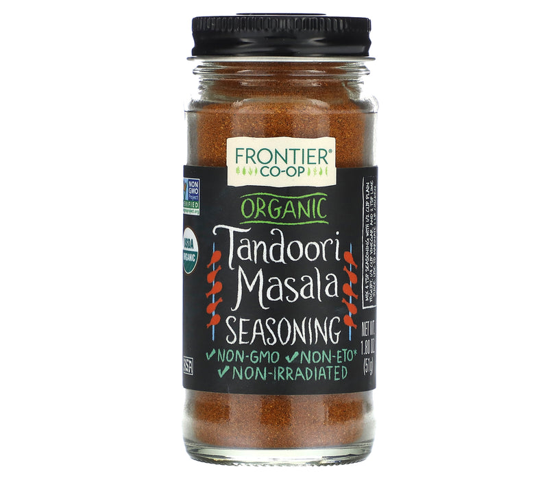 Frontier Co-op, Organic Tandoori Masala Seasoning, 1.8 oz (51 g)