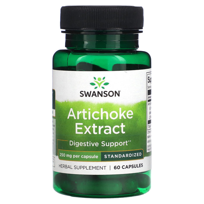 Swanson, Artichoke Extract, 250 mg , 60 Capsules