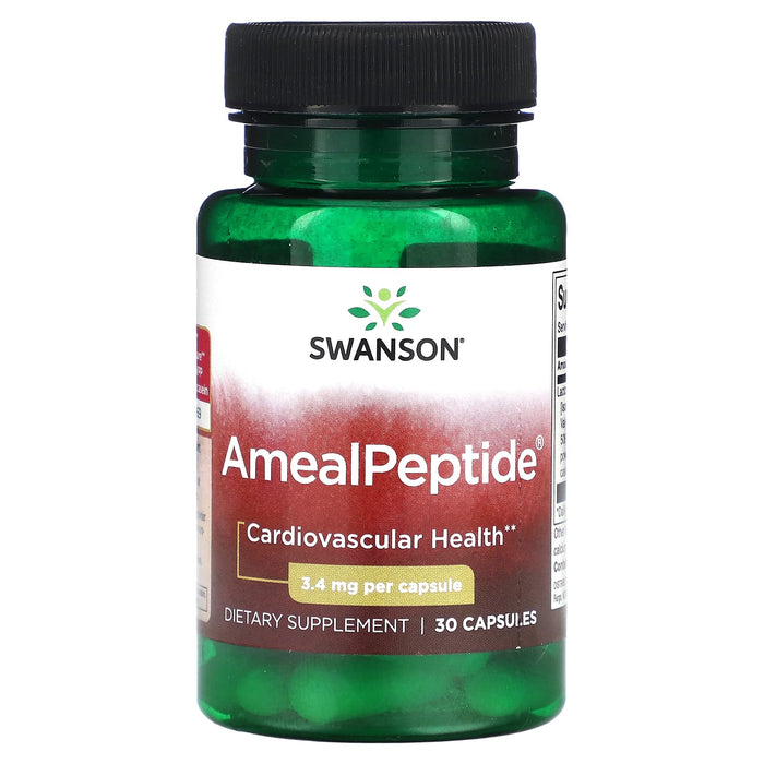 Swanson, AmealPeptide, 3.4 mg, 30 Capsules