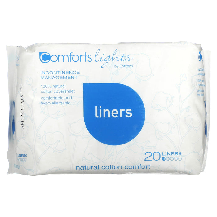 Cottons, Comforts Lights, 20 Liners