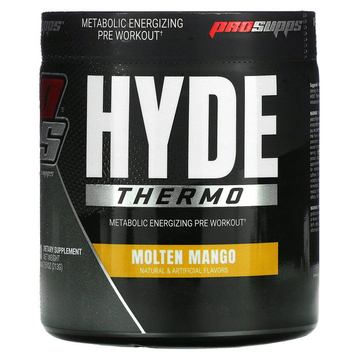 ProSupps, Hyde Thermo, Metabolic Energizing Pre Workout, Fire Melon, 7.51 oz (213 g)