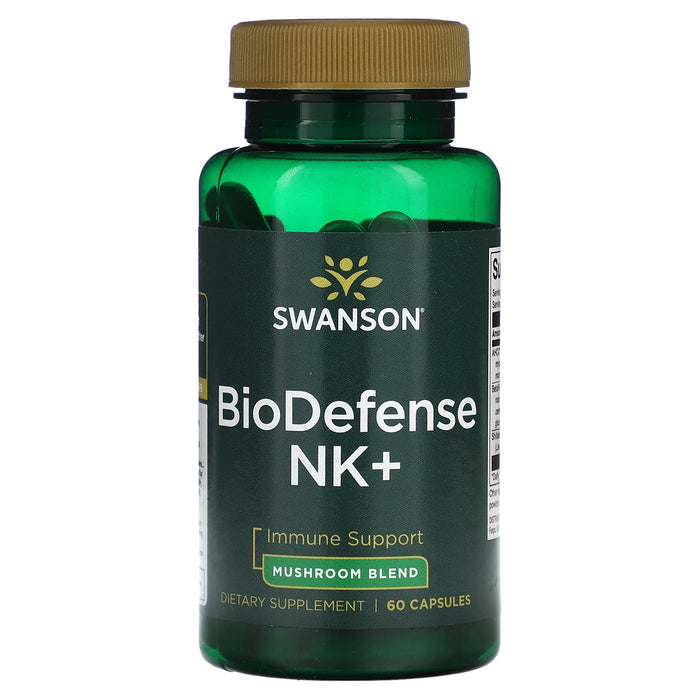 Swanson, BioDefense NK+, 60 Capsules