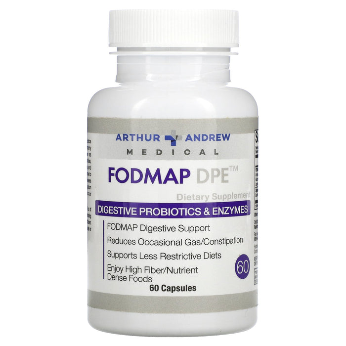 Arthur Andrew Medical, FODMAP DPE, 60 Capsules