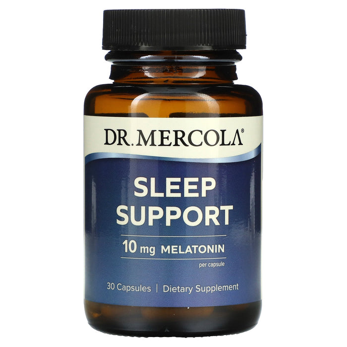 Dr. Mercola, Sleep Support, 5 mg, 30 Capsules