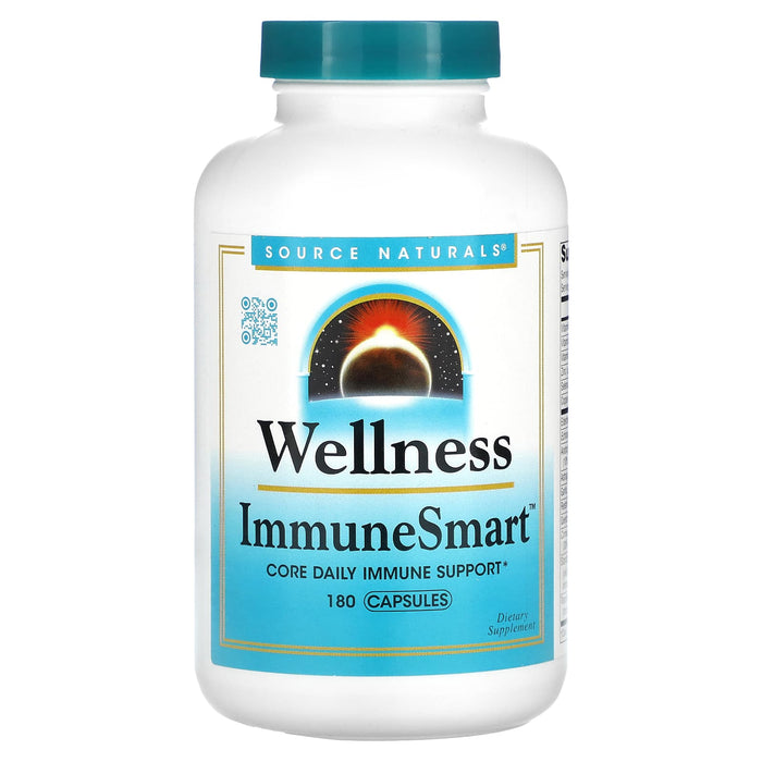 Source Naturals, Wellness, ImmuneSmart, 180 Capsules
