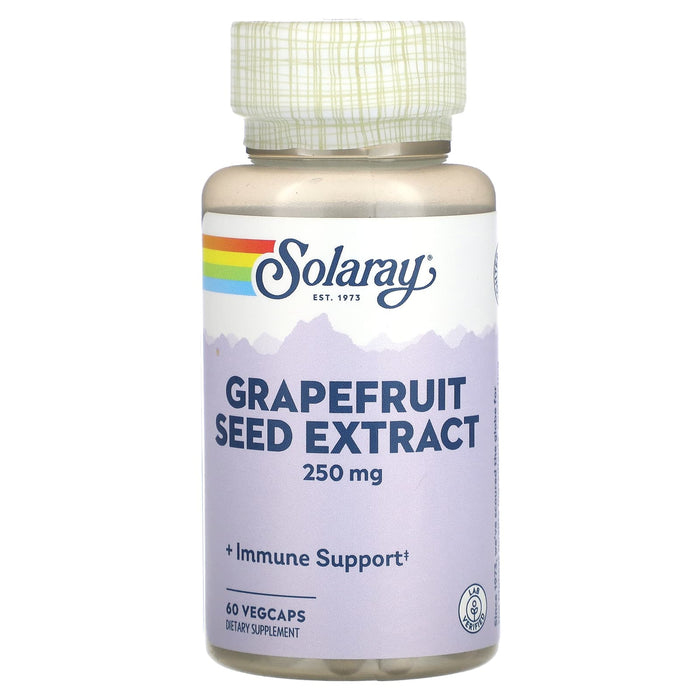 Solaray, Grapefruit Seed Extract, 250 mg, 60 VegCaps