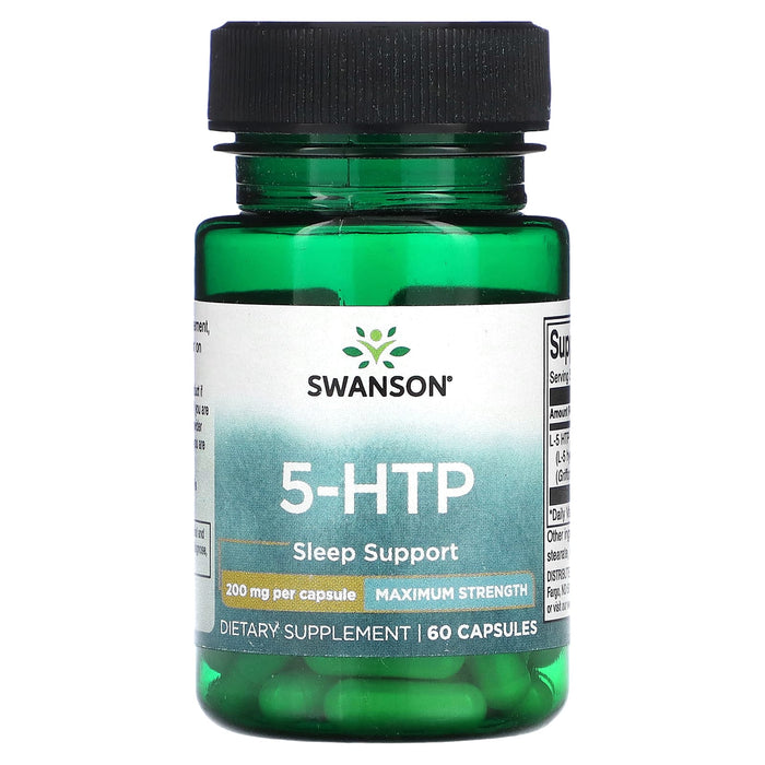 Swanson, 5-HTP, Extra Strength, 100 mg, 60 Capsules