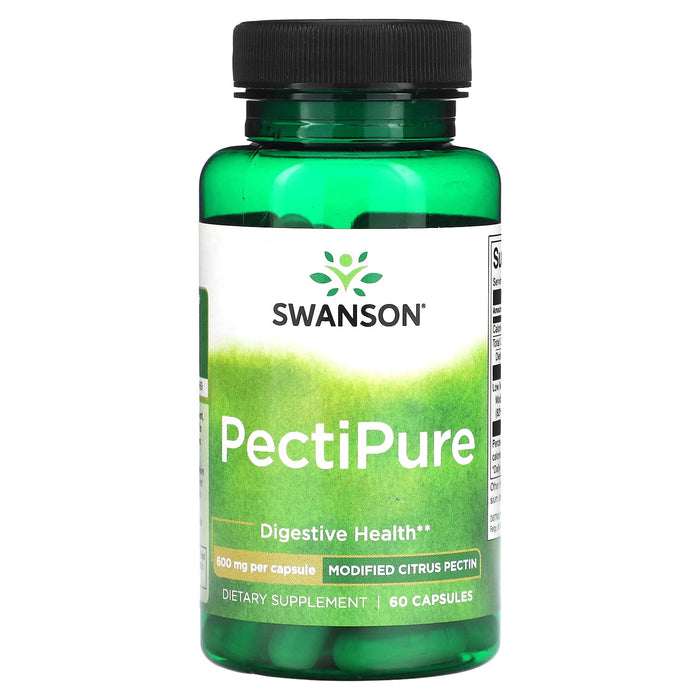 Swanson, PectiPure, 600 mg, 60 Capsules