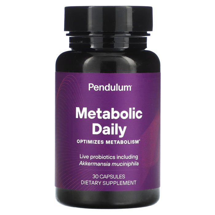 Pendulum, Metabolic Daily , 30 Capsules