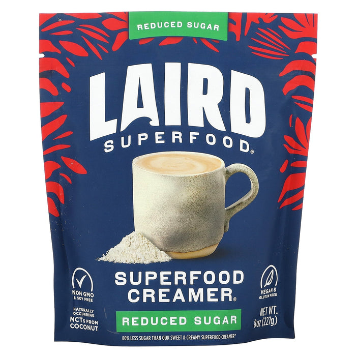 Laird Superfood, Superfood Creamer, Sweet & Creamy, 8 oz (227 g)
