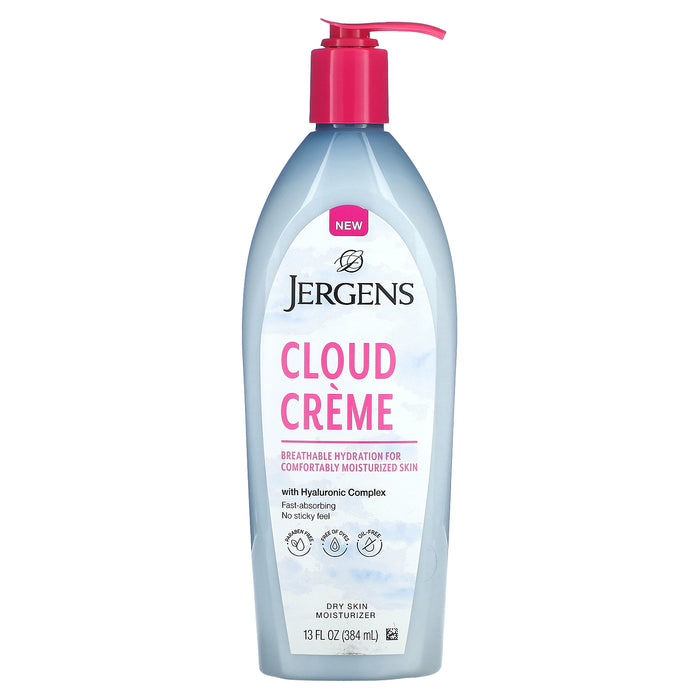 Jergens, Cloud Creme , 13 fl oz (384 ml)