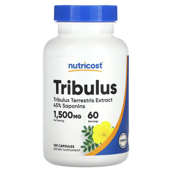 Nutricost, Tribulus , 750 mg , 120 Capsules