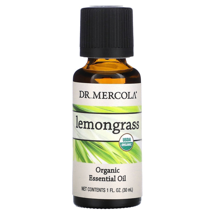 Dr. Mercola, Organic Essential Oil, Peppermint , 1 fl oz ( 30 ml)
