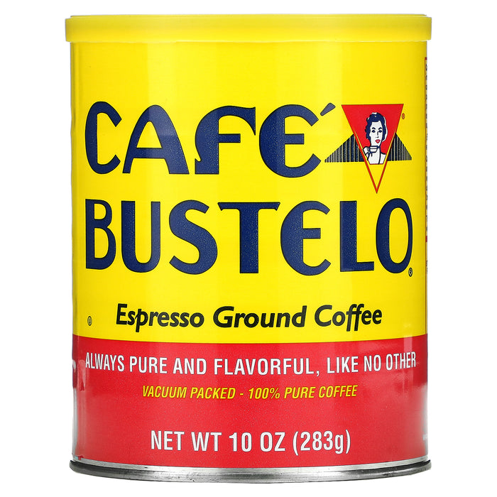 Café Bustelo, Espresso Ground Coffee, 10 oz (283 g)