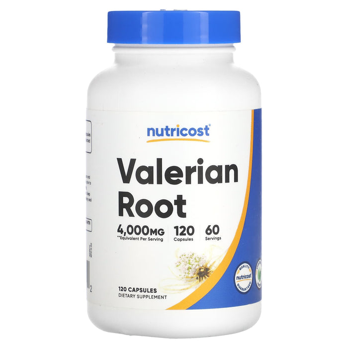 Nutricost, Valerian Root , 2,000 mg , 120 Capsules