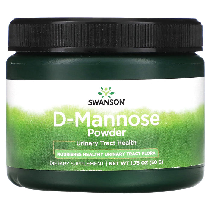 Swanson, D-Mannose Powder, 1.75 oz (50 g)