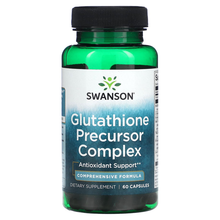 Swanson, Glutathione Precursor Complex, 60 Capsules