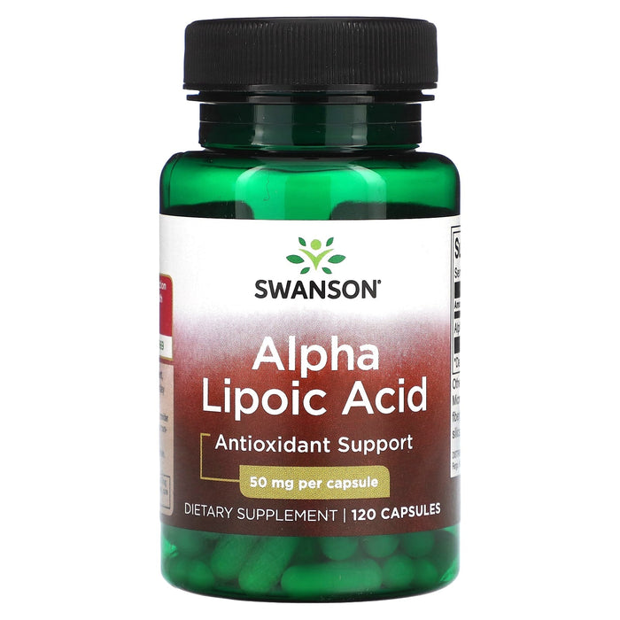 Swanson, Alpha Lipoic Acid, 300 mg, 120 Capsules