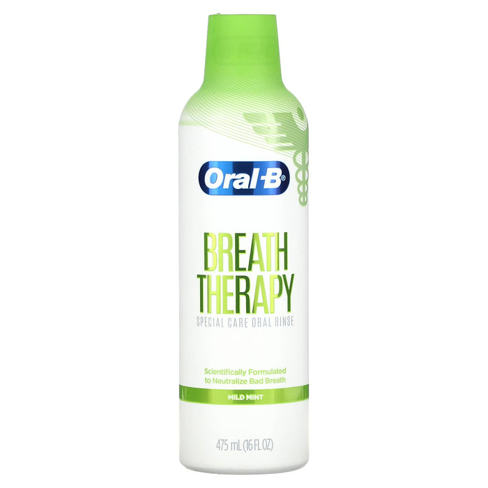 Oral-B, Breath Therapy, Special Care Oral Rinse, Mild Mint, 16 fl oz (475 ml)